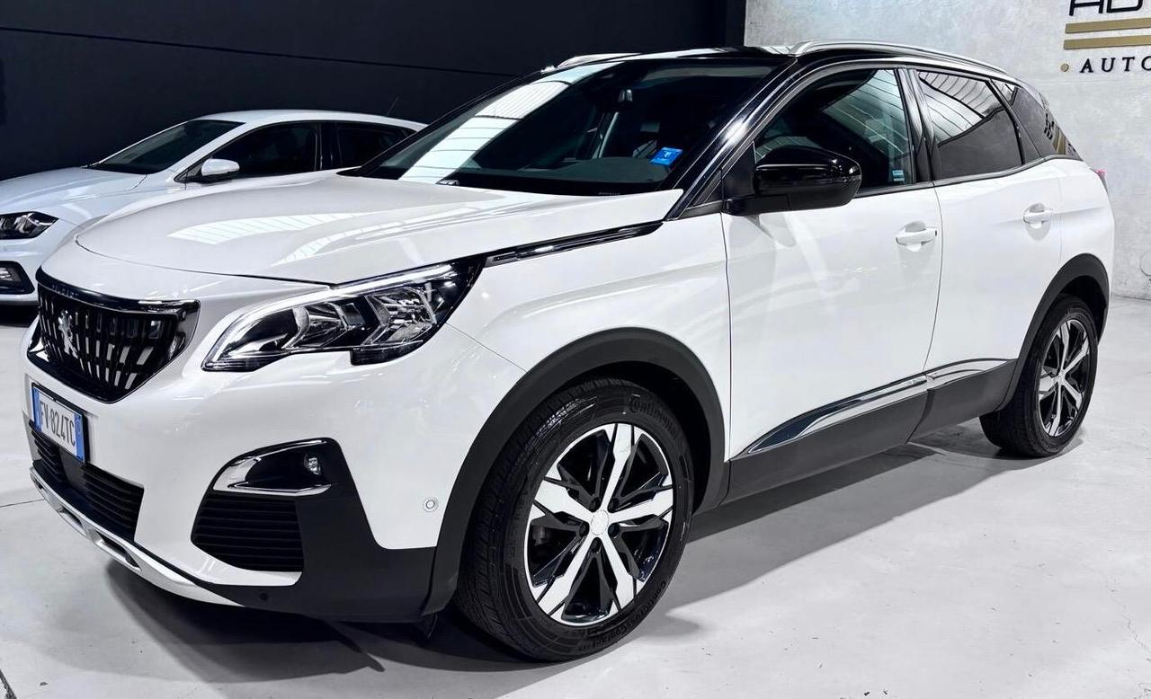 Peugeot 3008 Benzina Manuale Led pelle