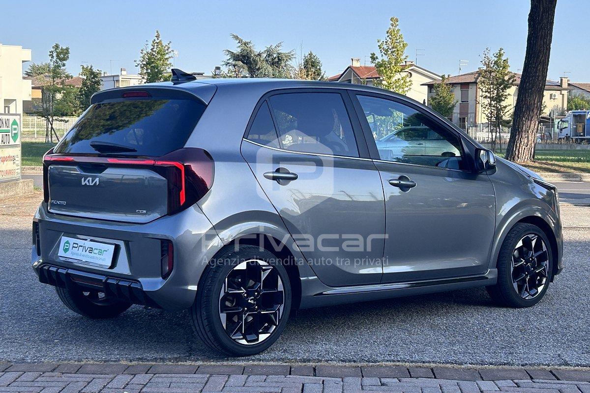 KIA Picanto 1.0 12V 5 porte GT Line