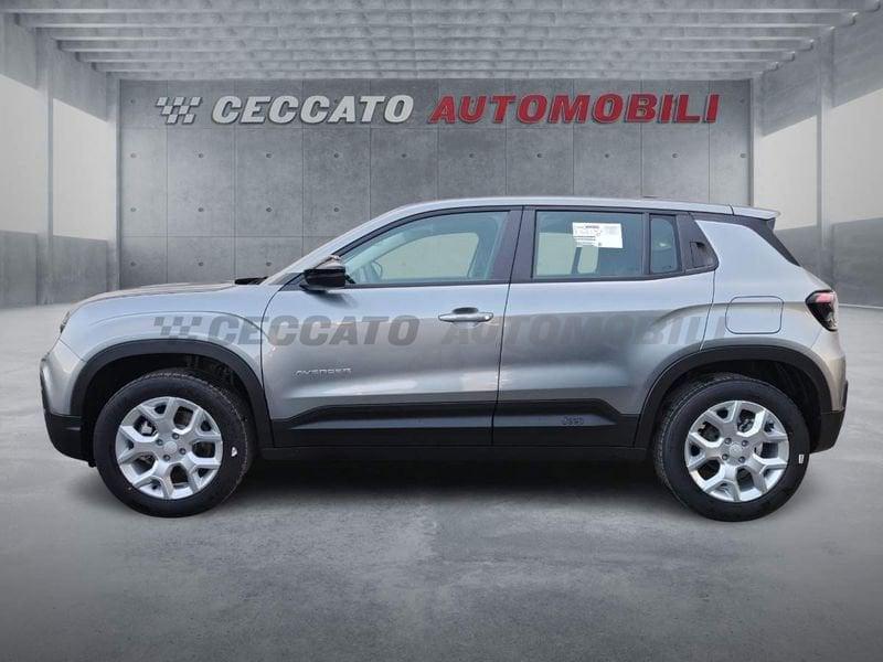 Jeep Avenger Avenger E-Hybrid Avenger Tech& Sky 1.2 110cv Dct Mhev