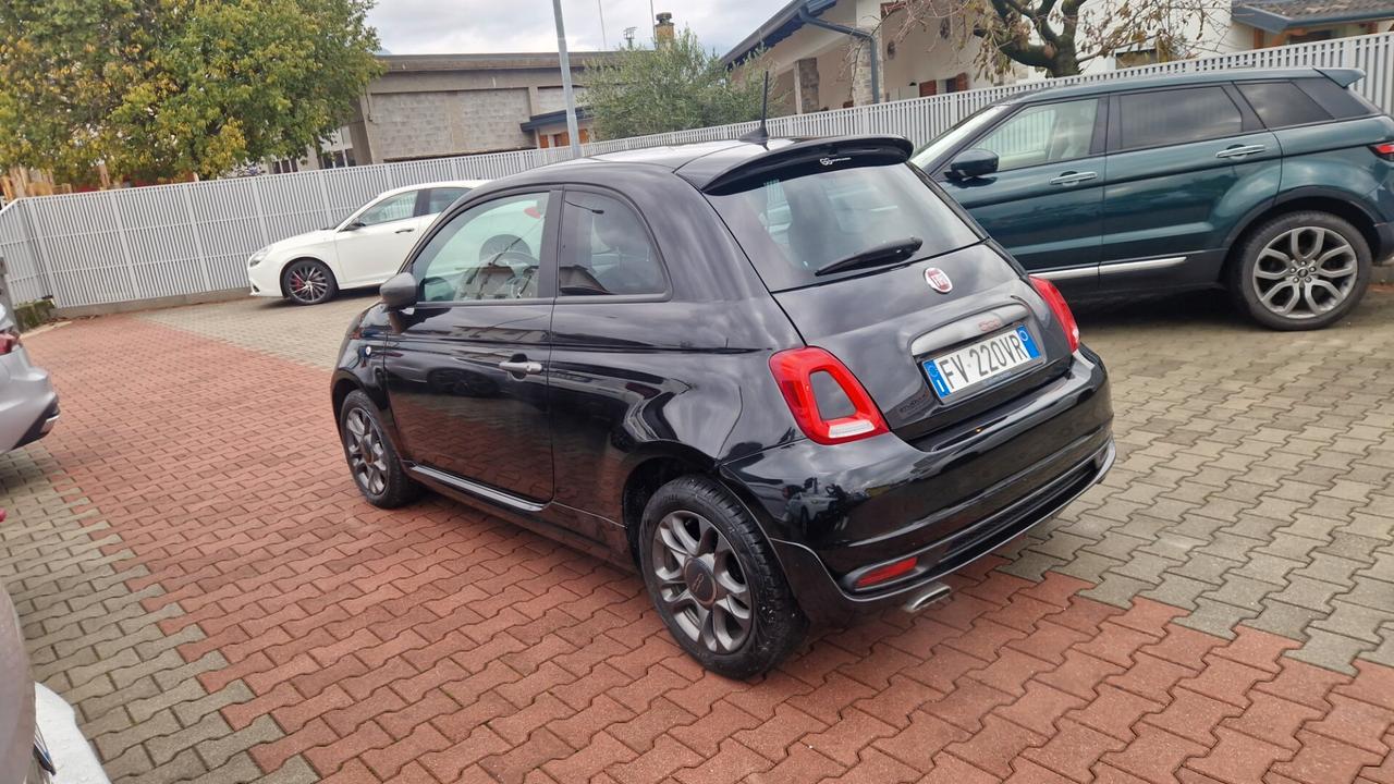 Fiat 500 1.2 Sport perfetta e garantito 12 mesi