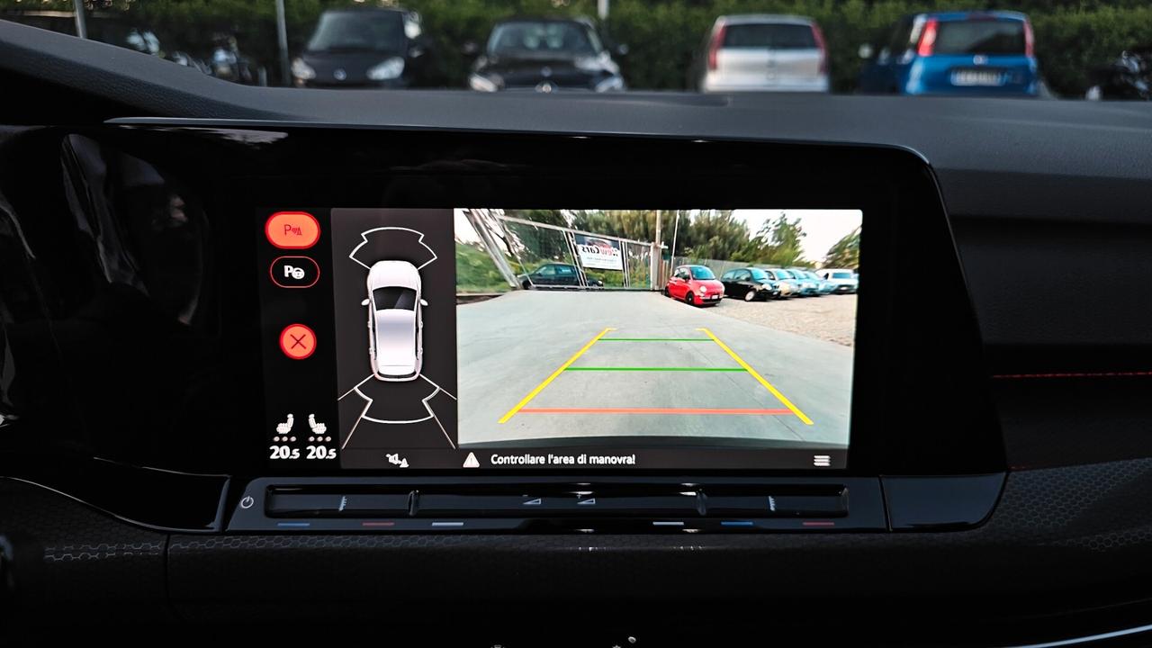 Volkswagen Golf VIII 8 GTI 2.0 TSI GTI DSG