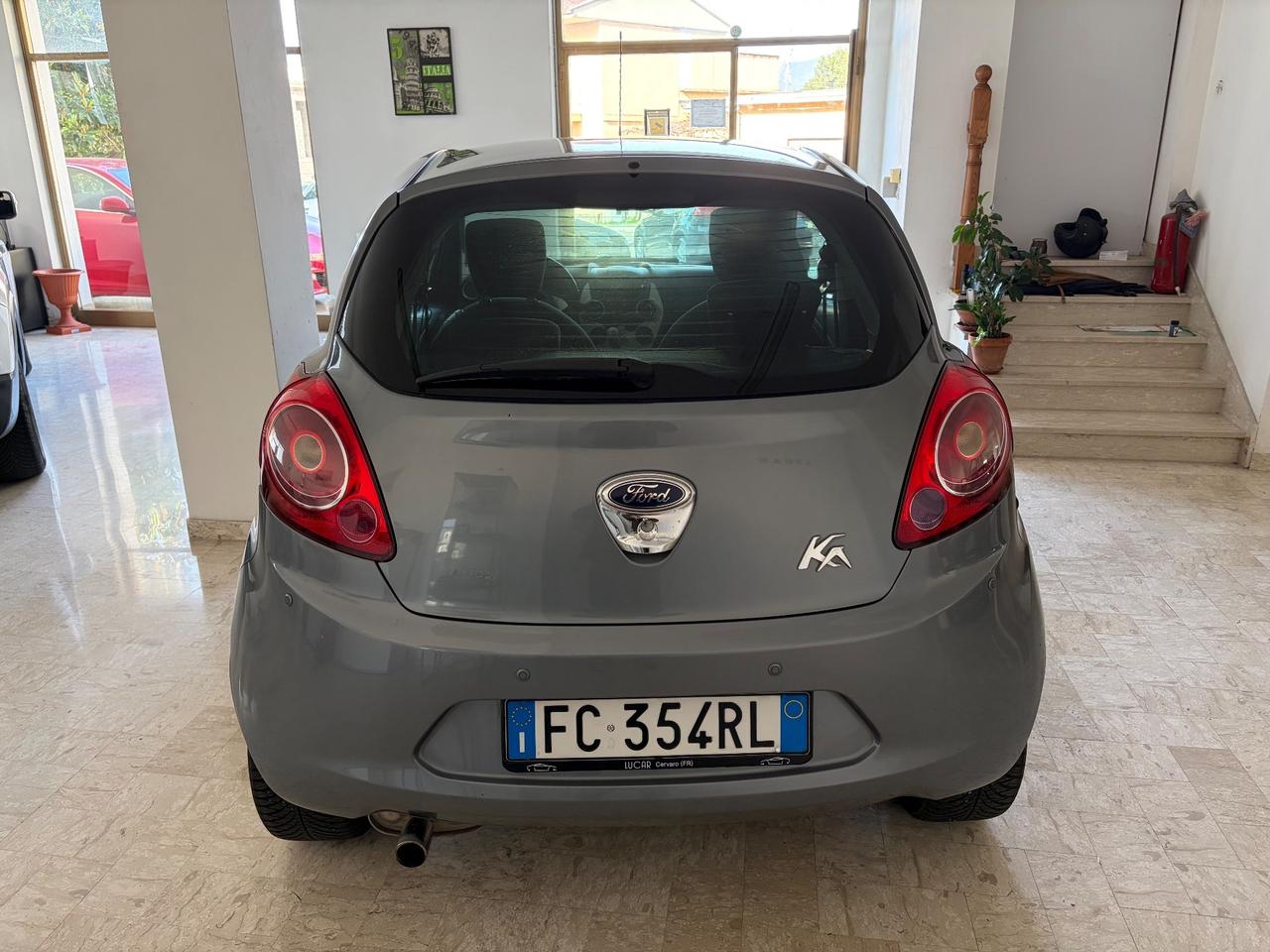 FORD KA+ 1.2 8V 69 CV TITANIUM 75.000 KM
