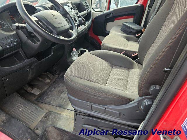 PEUGEOT Boxer 335 2.2 BlueHDi 140 S&S PL furgonato sponda idr.