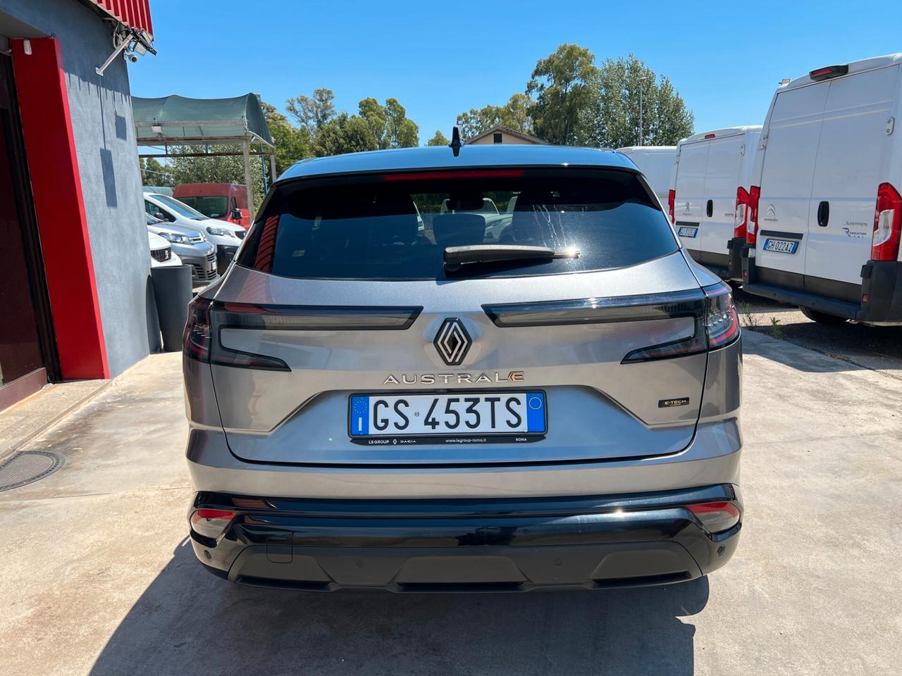 Renault Austral Full Hybrid E-Tech Techno