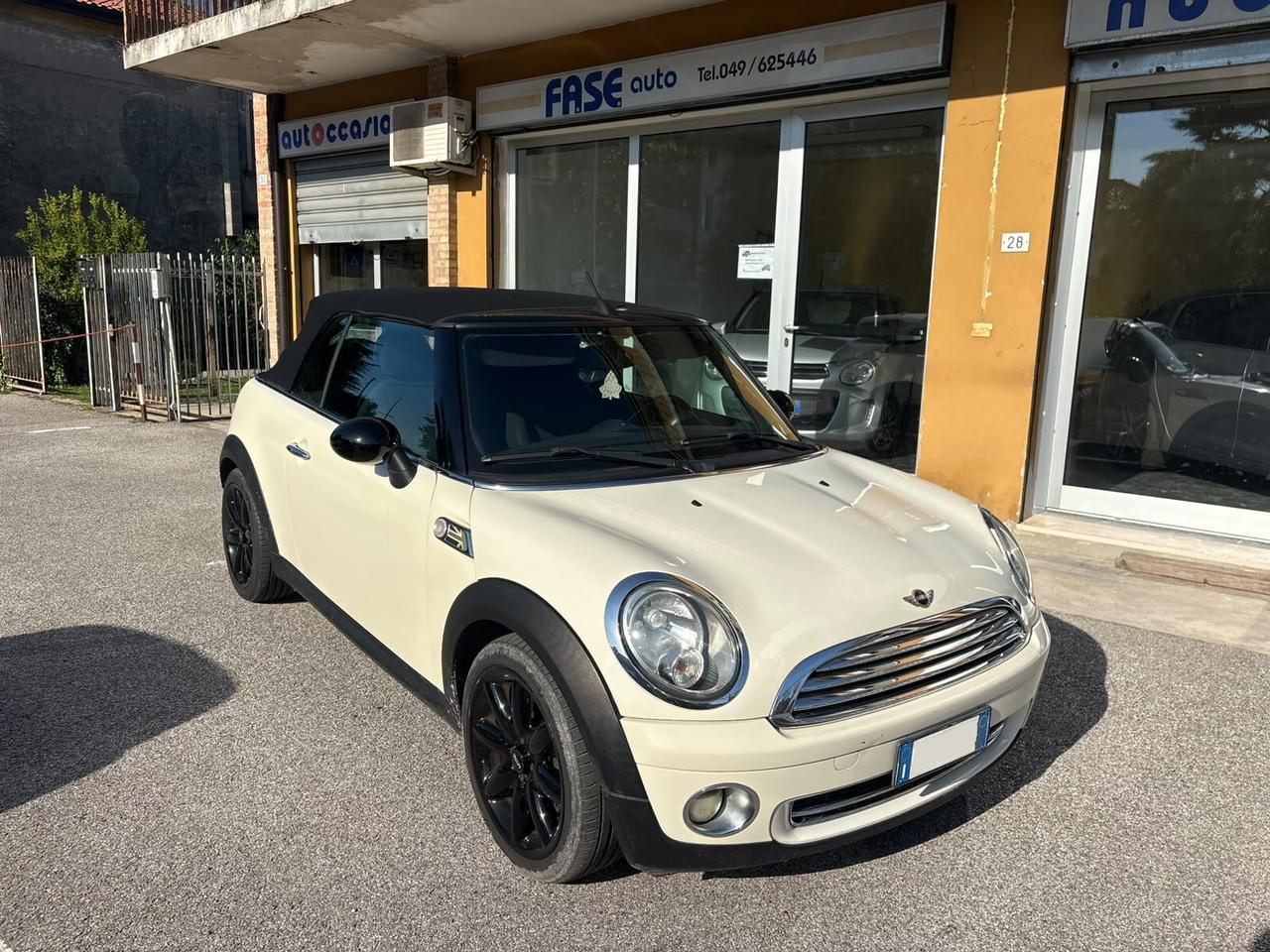MINI 1.6 16V Cooper Cabrio