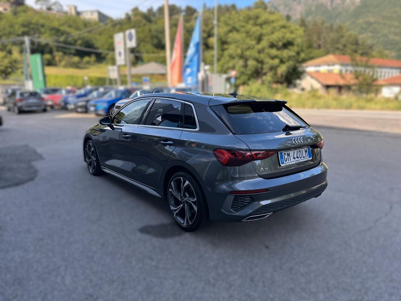 Audi A3 SPB 40 TDI quattro S tronic line edition