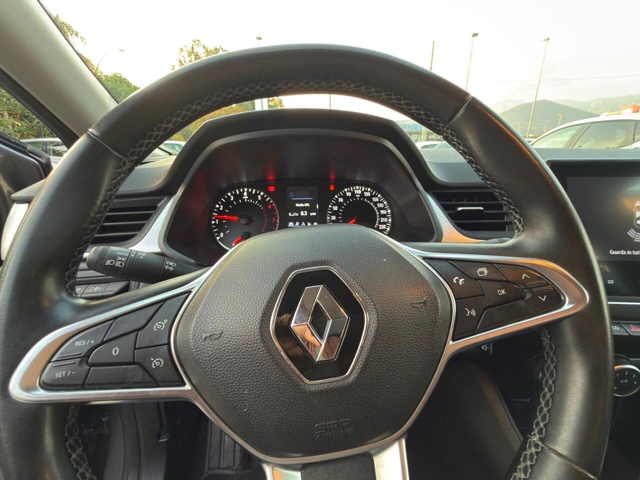 Renault Captur TCe 100 CV GPL FAP Intens