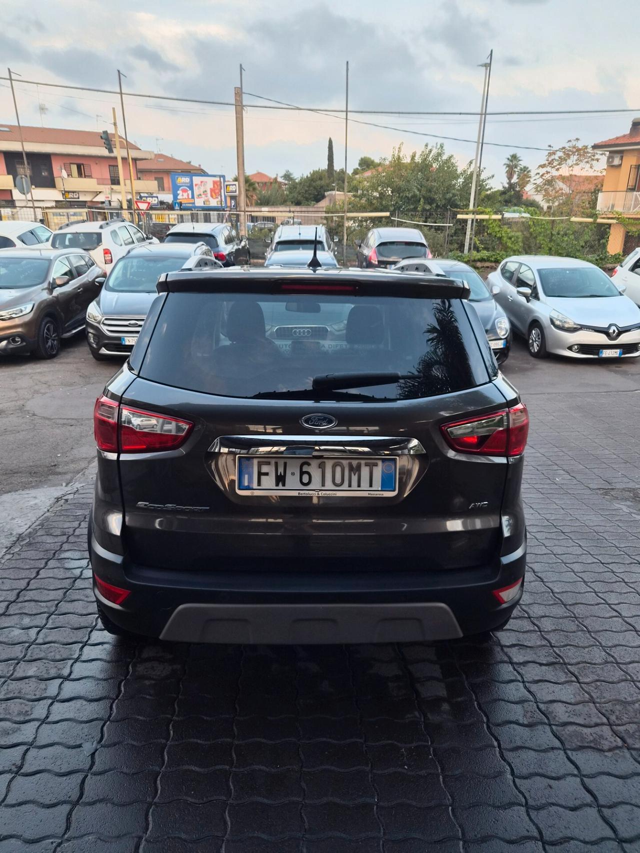 Ford EcoSport 1.5 Ecoblue 125 CV Start&Stop AWD Business