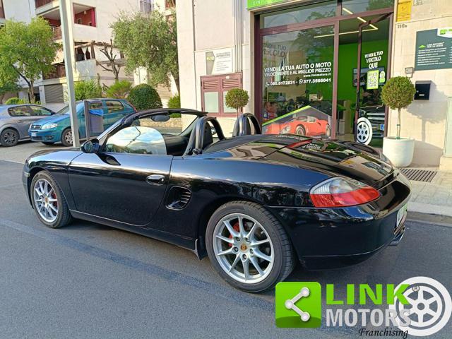 PORSCHE Boxster 2.7i 24V cat ASI