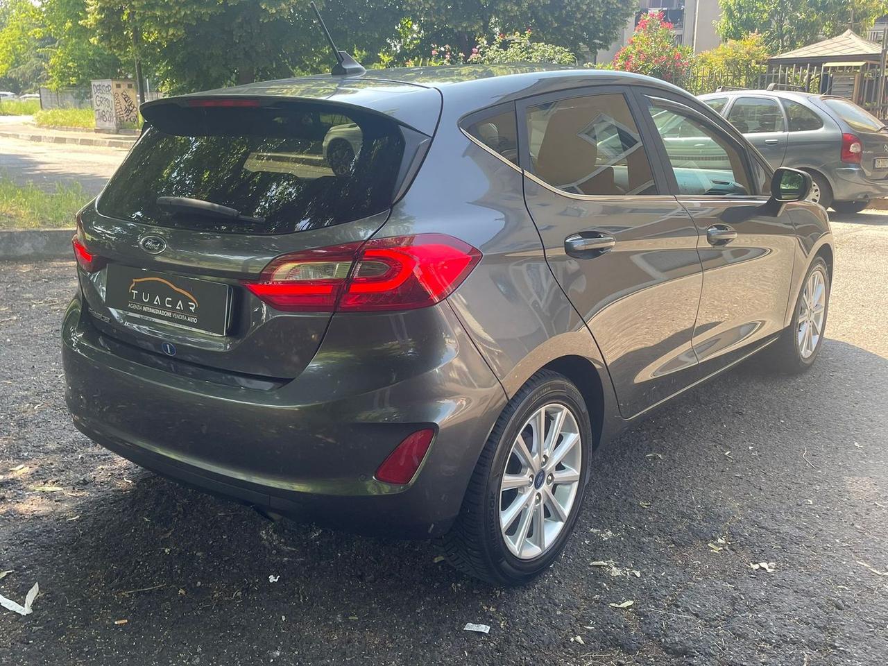 Ford Fiesta 1.5 TDCi Titanium #11082
