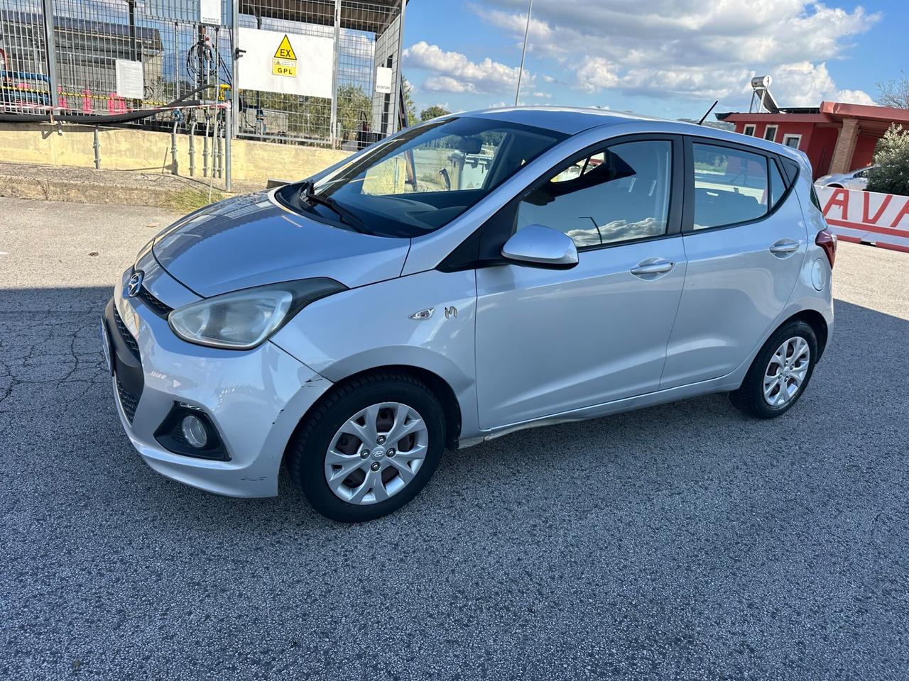 Hyundai i10 1.0 GPL