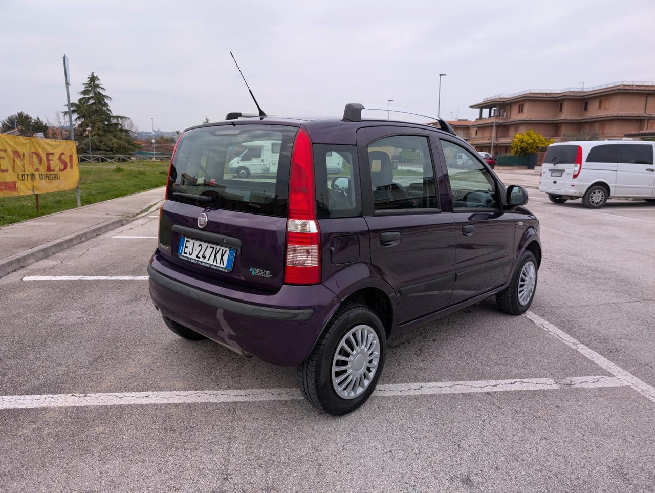 Fiat Panda 1.4 Natural Power 2012