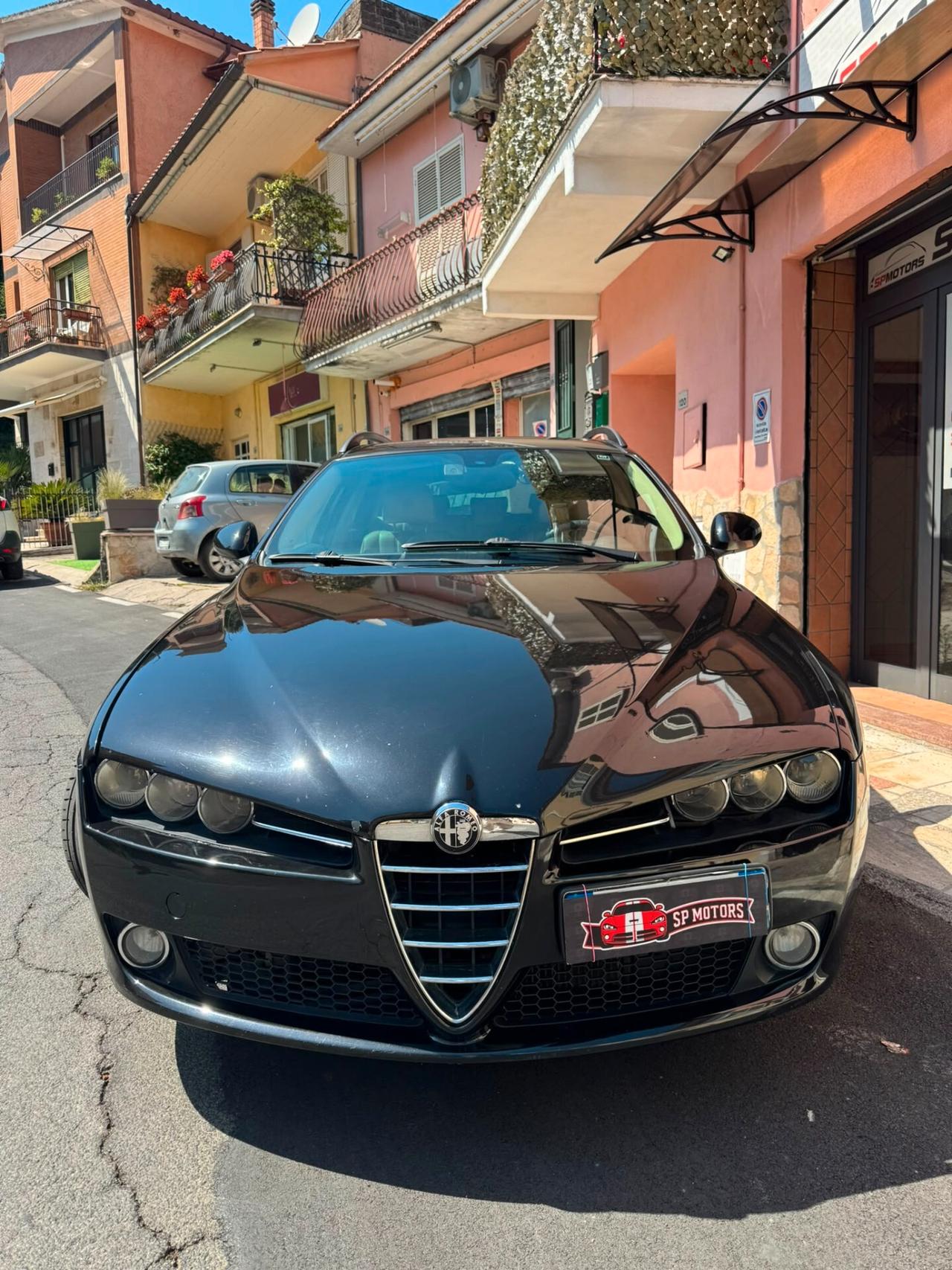 Alfa Romeo 159 2.4 JTDm 20V Sportwagon Exclusive, TOTAL BLACK, FULL OPT., OTTIME CONDIZIONI, BELLISSIMA