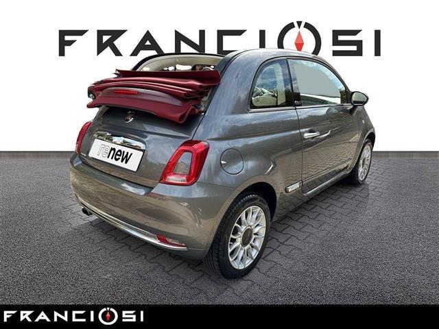 FIAT 500 C 1.2 69cv Lounge CABRIOLET