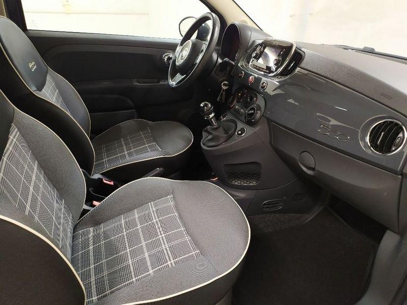 FIAT 500 1.2 Lounge 69cv my18