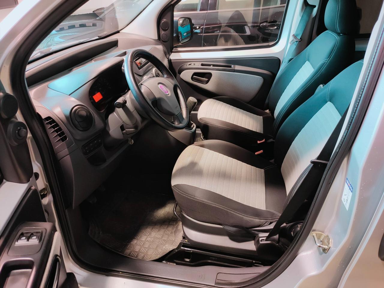 Fiat Qubo 1.3 MJT Trekking GANCIO TRAINO
