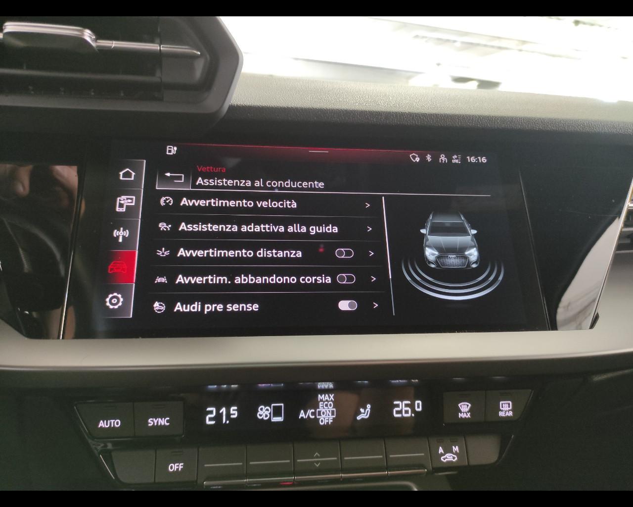 AUDI A3 4ª serie - A3 SPB 40 TFSI e S tronic Business