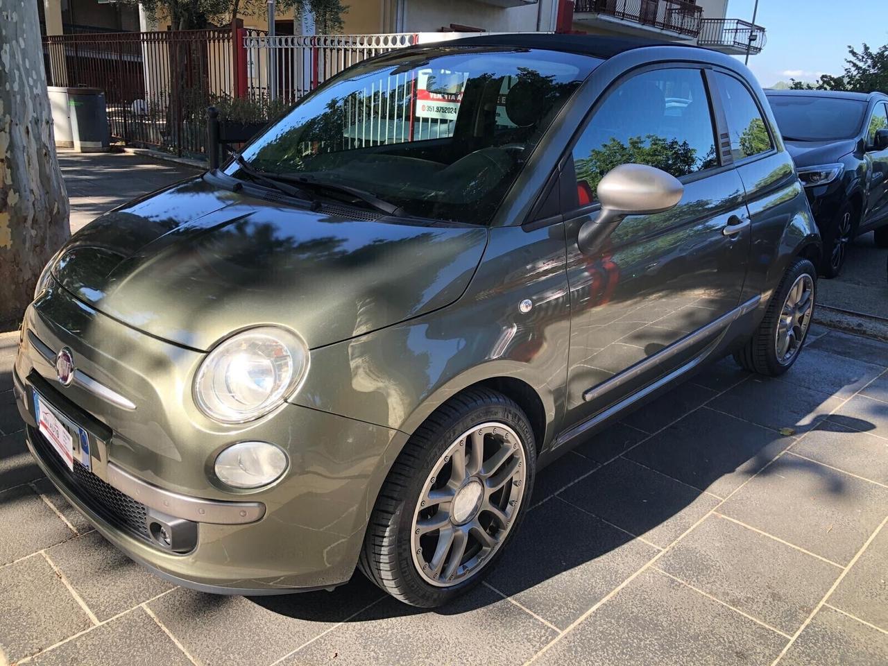 Fiat 500 C 1.3 Multijet 16V 95 CV Rock
