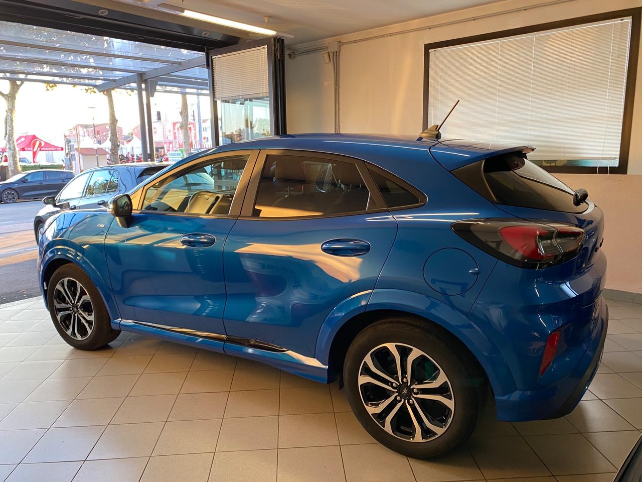 Ford Puma 1.0 EcoBoost Hybrid 125 CV S&S ST-Line