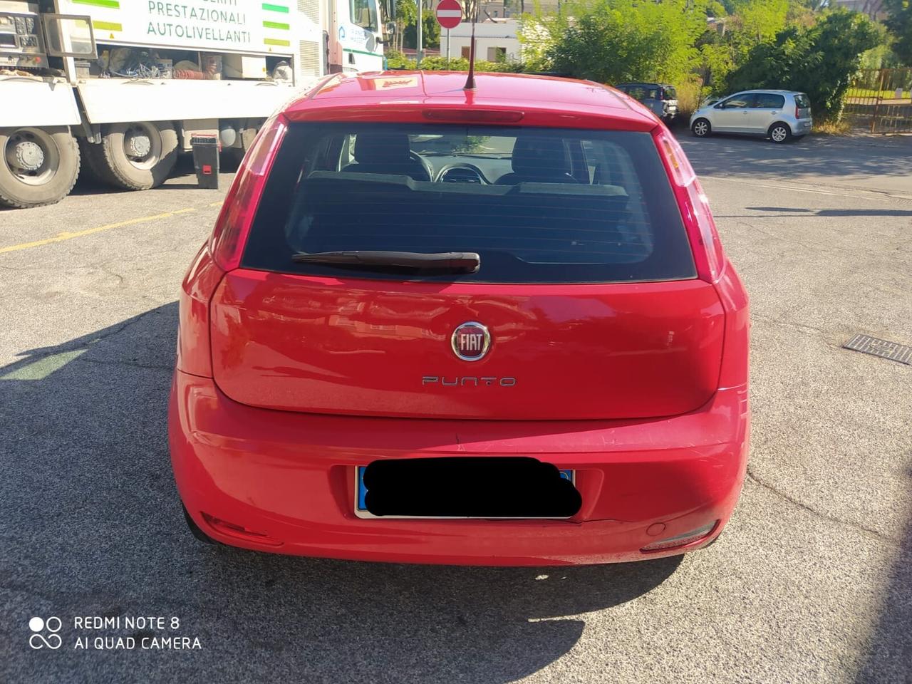 Fiat Punto 1.4 8V 5 porte Easypower Young