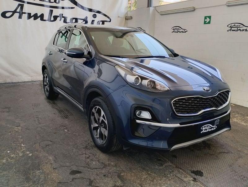 KIA Sportage 1.6 CRDI 136 CV DCT7 2WD TUA DA 189,00 EURO AL MESE
