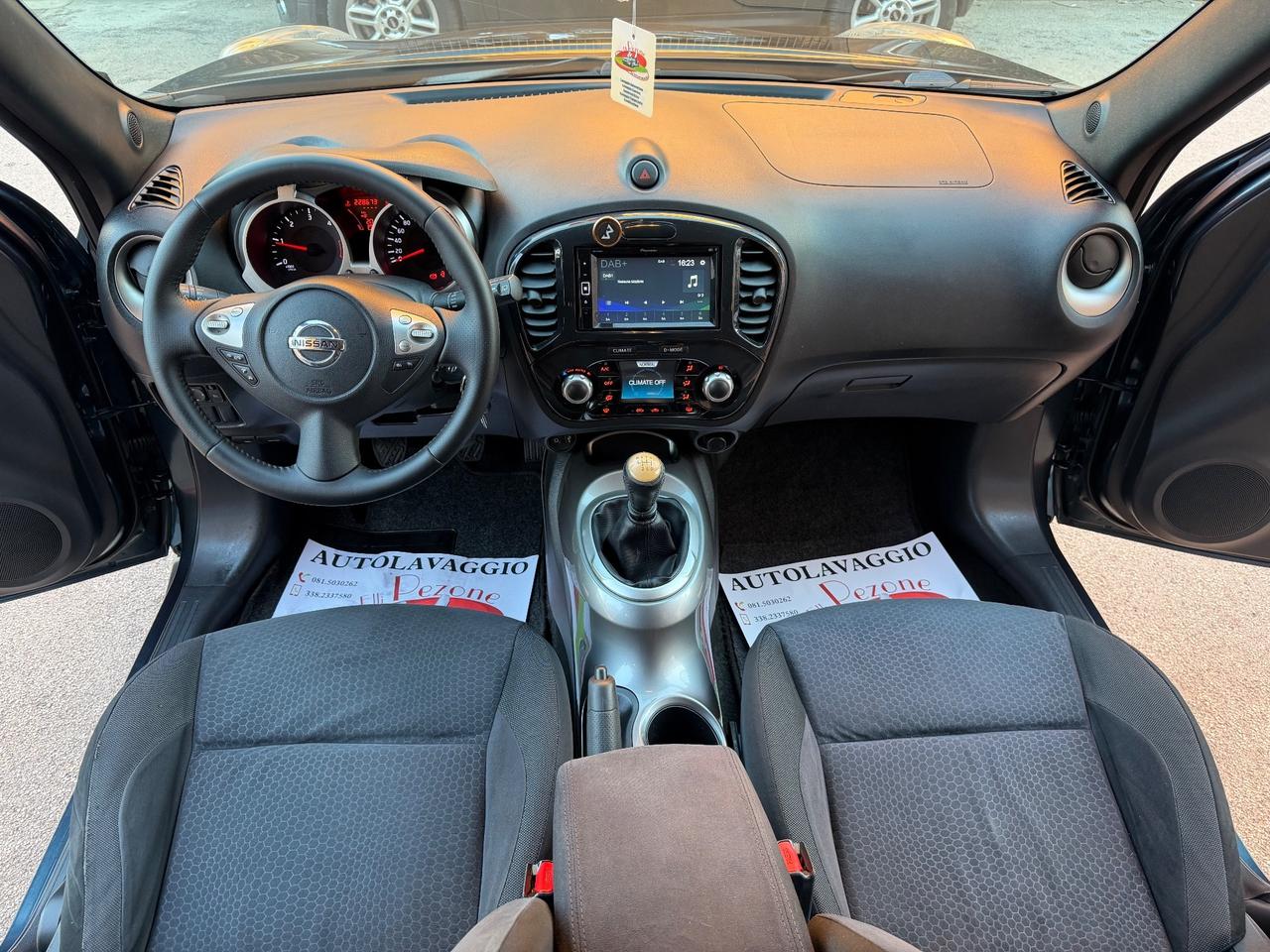 Nissan Juke 1.5 dCi Tekna