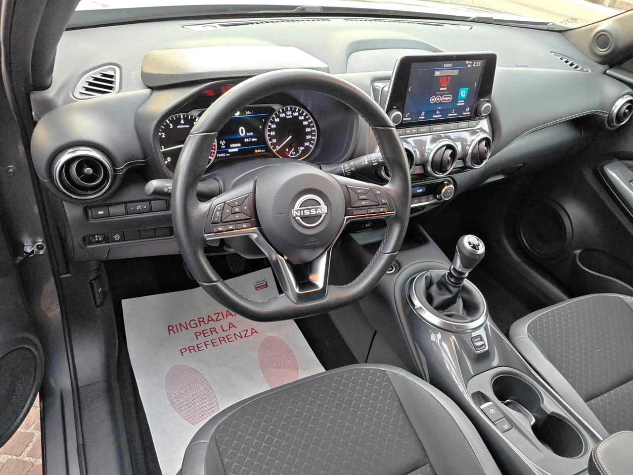 Nissan Juke 1.0 DIG-T 114 CV N-Connecta