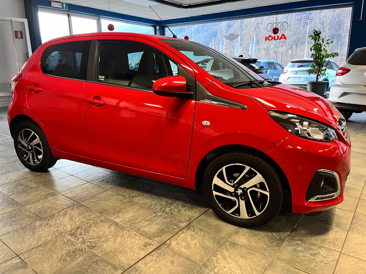 Peugeot 108 VTi 72 S&S 5 porte Allure-NEOPATENTATI-