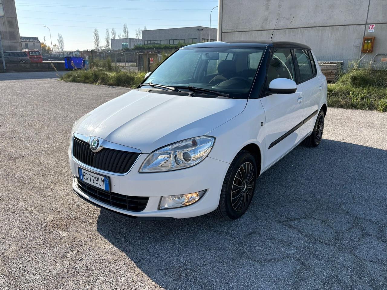 Skoda Fabia 1.2 benzina 2011 adatta ai neopatentati