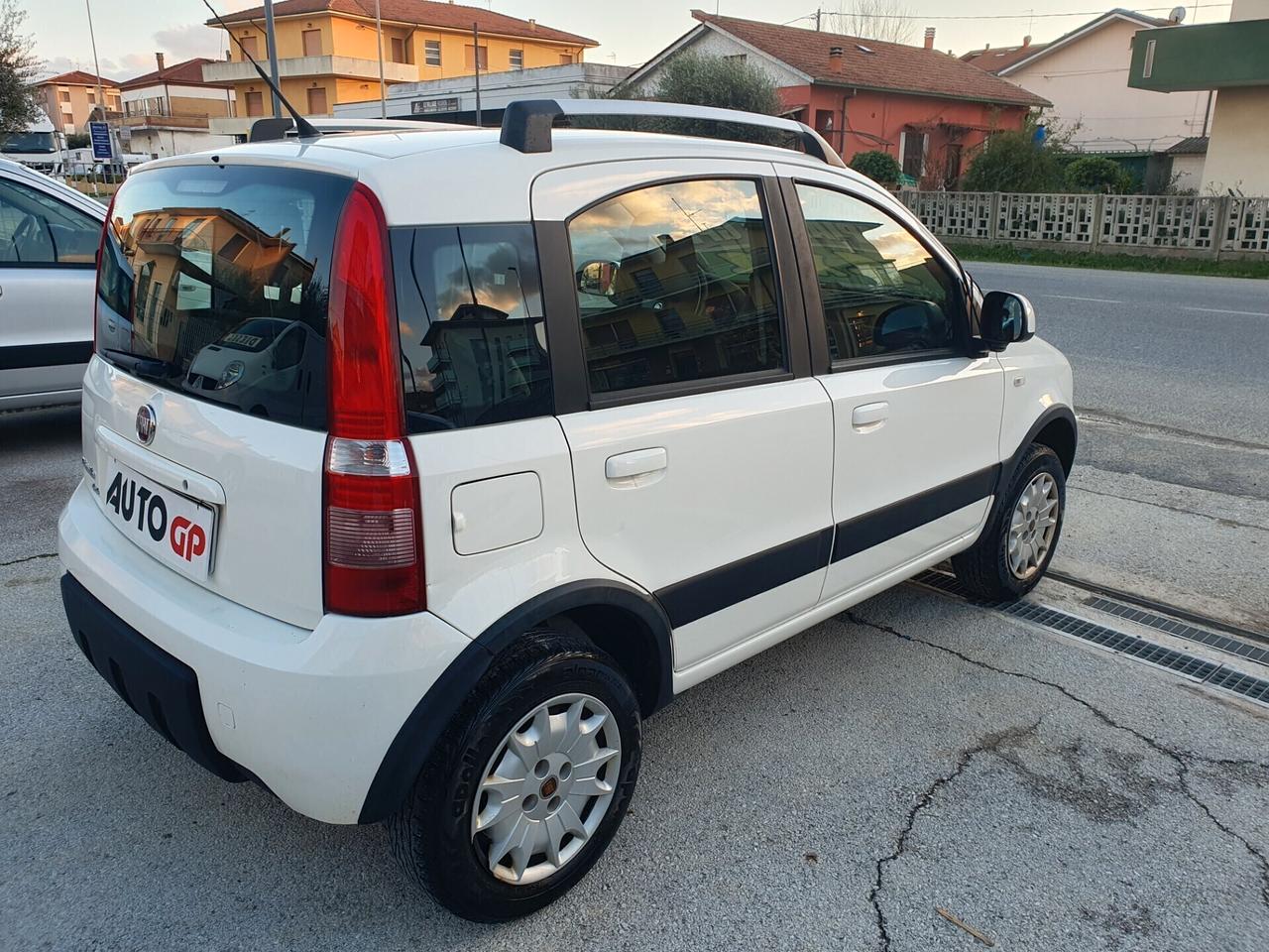 Fiat panda 1.2 benzina GPL 4x4 Neopaten 2012