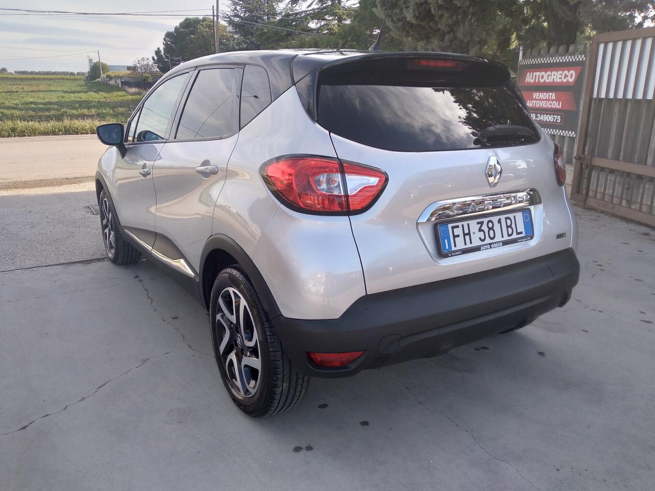 Renault Captur dCi 8V 90 CV Start&Stop Energy Intens