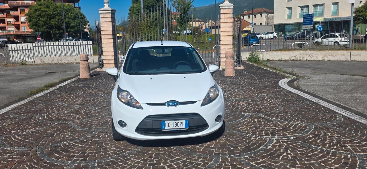 Ford Fiesta 1.4 96CV aut. 5 porte Titanium