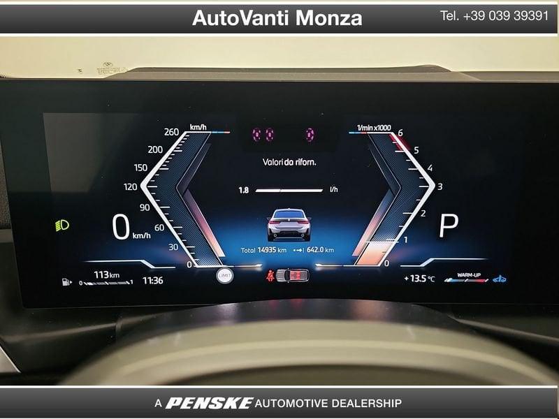 BMW Serie 3 318d Touring mhev 48V MSport auto con gancio traino