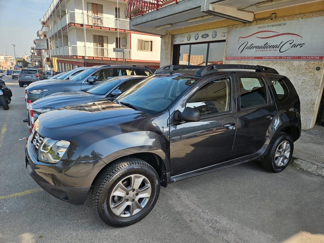 Dacia Duster 1.5 dci 4x2 110cv