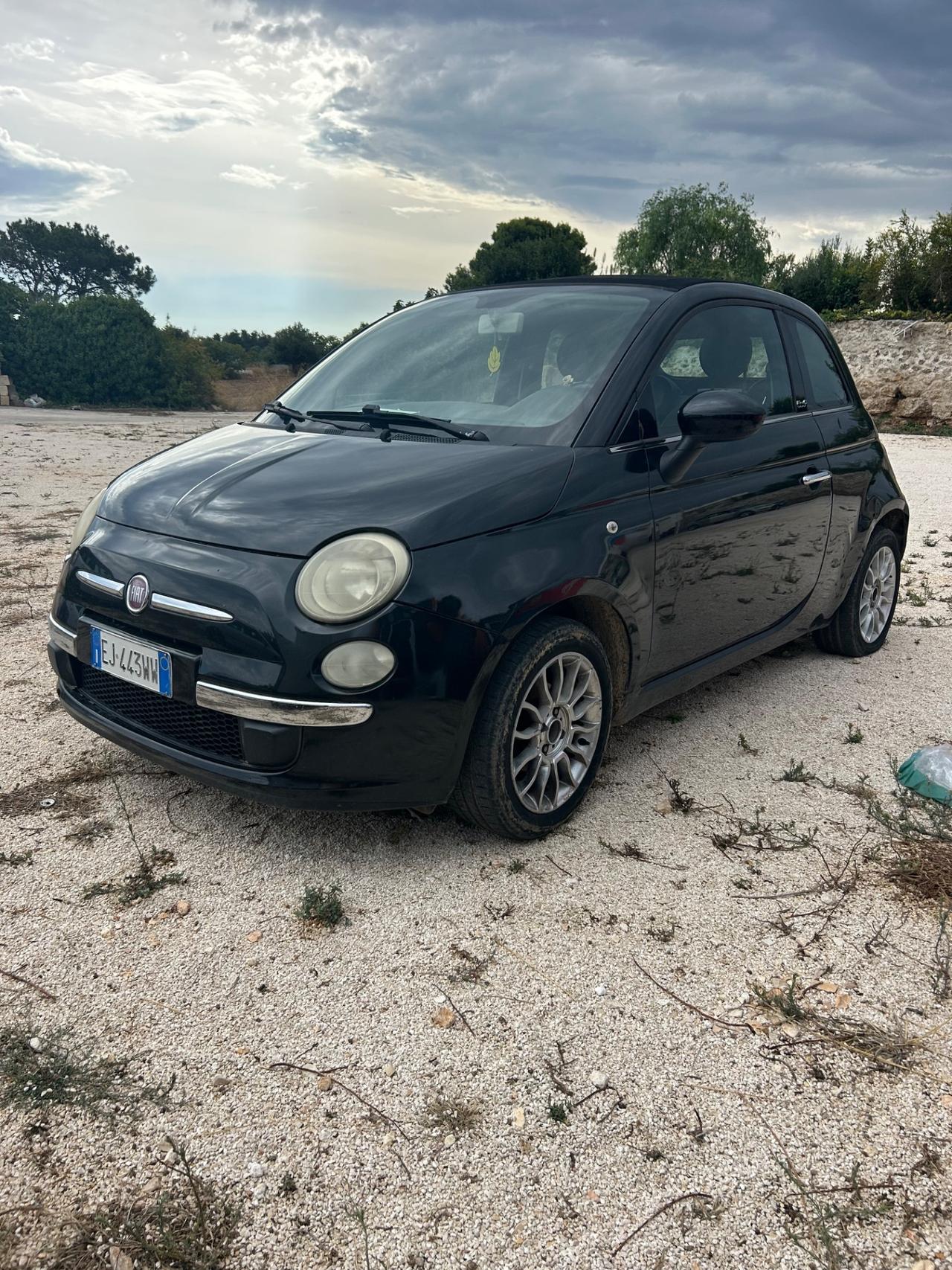 Fiat 500 cabrio TOP