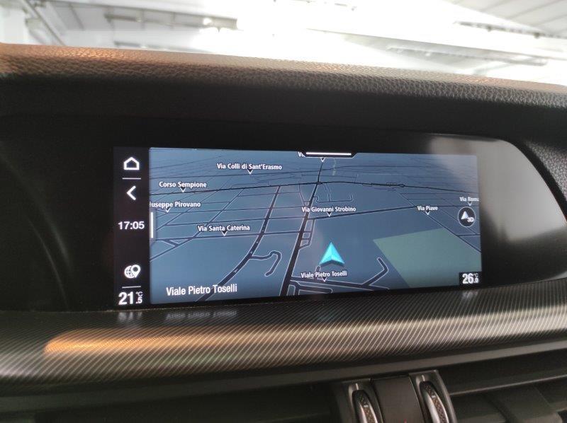 ALFA ROMEO Stelvio - Stelvio 2.2 Turbodiesel 190 CV AT8 Q4 Sprint