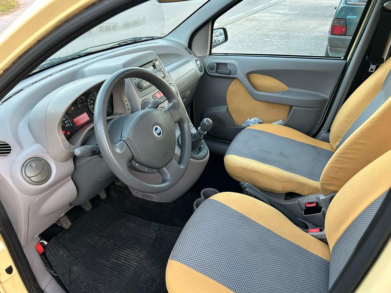 Fiat Panda 1.3 MJT 4x4 Climbing Gancio