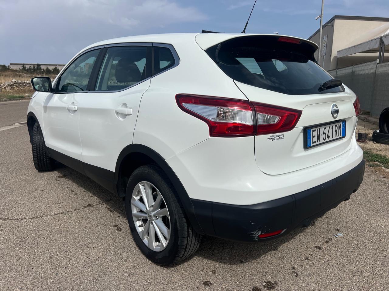 Nissan Qashqai 1.5 dCi Acenta