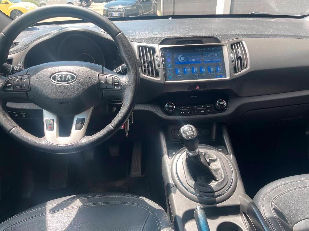 Kia Sportage 1.7 crdi Class 2wd PELLE CARPLAY