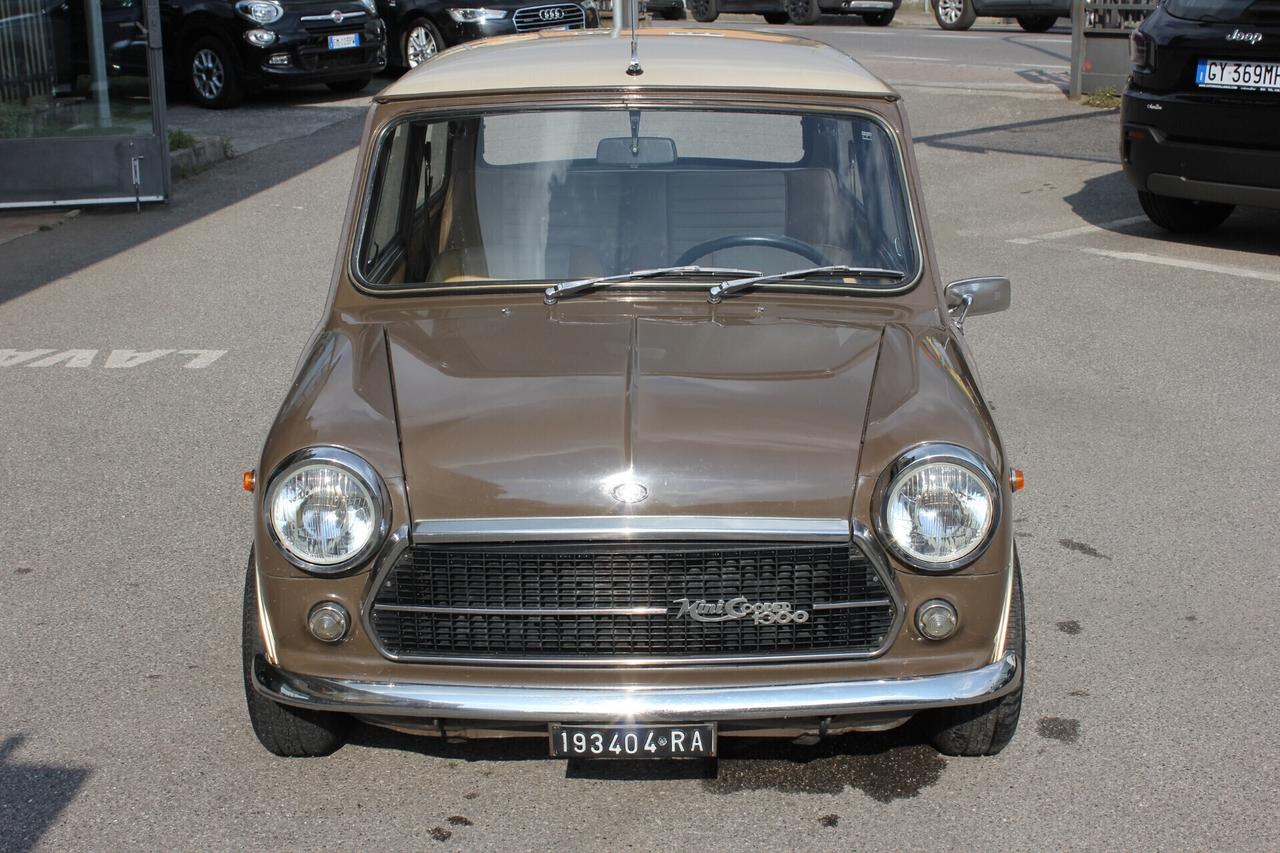INNOCENTI MINI COOPER 1300 B39/6 BELLISSIMA CONSERVATA!