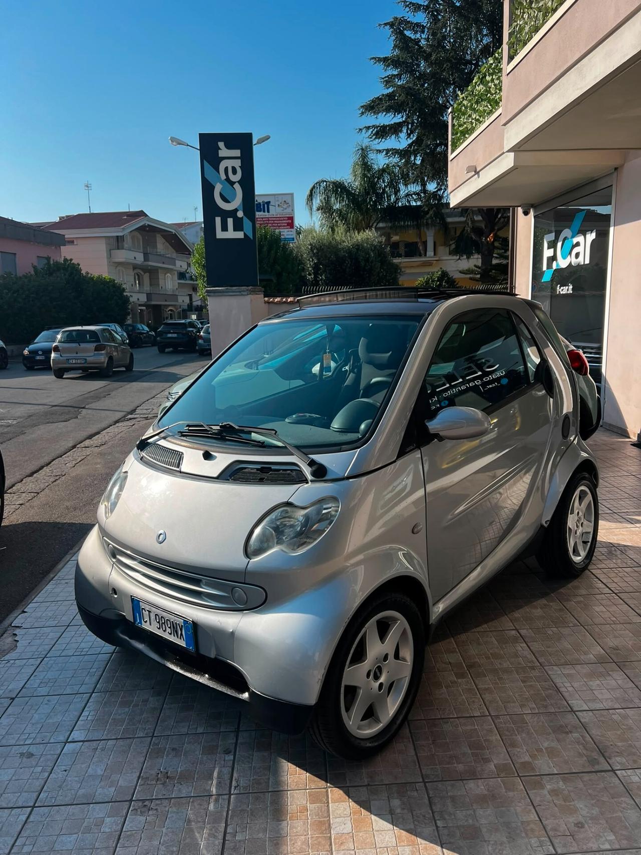 Smart ForTwo 800 coupé pulse cdi CON TETTO APRIBILE