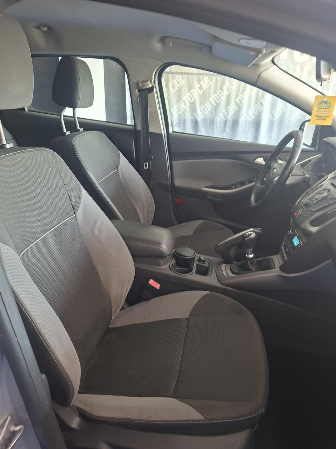 Ford Focus 1.6 TDCi 95 CV SW garantita 12 mesi