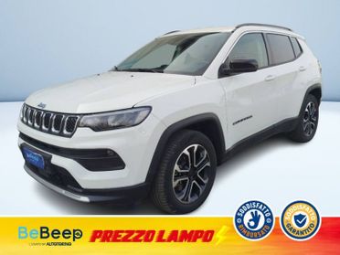Jeep Compass 1.3 TURBO T4 PHEV LIMITED 4XE AUTO