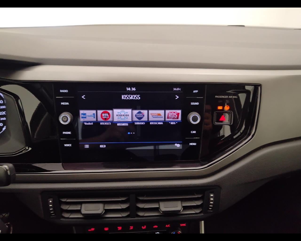VOLKSWAGEN Polo VI 2017 - Polo 5p 1.6 tdi Comfortline 80cv