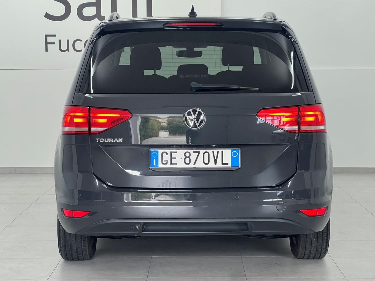 VOLKSWAGEN Touran III 2015 Touran 2.0 tdi Business 122cv