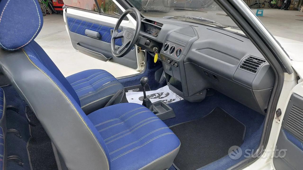 PEUGEOT 205 CJ CABRIO UNIPROPRIETARIO