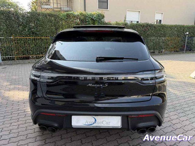 PORSCHE Macan 2.9 S pdk TETTO APRIBILE TELECAM. 360 CERCHI 21