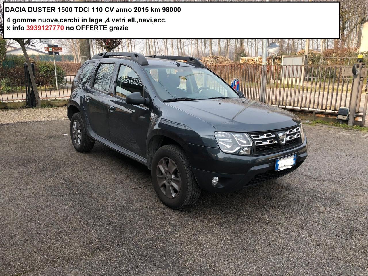 Dacia Duster 1.5 dCi 110CV 4x2 Prestige