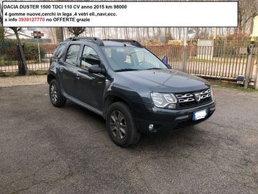 Dacia Duster 1.5 dCi 110CV 4x2 Prestige