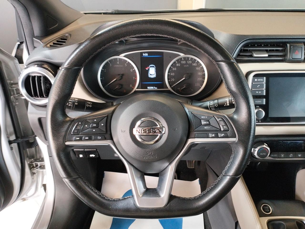 Nissan Micra 1.0 ig-t Eco N-Design Gpl